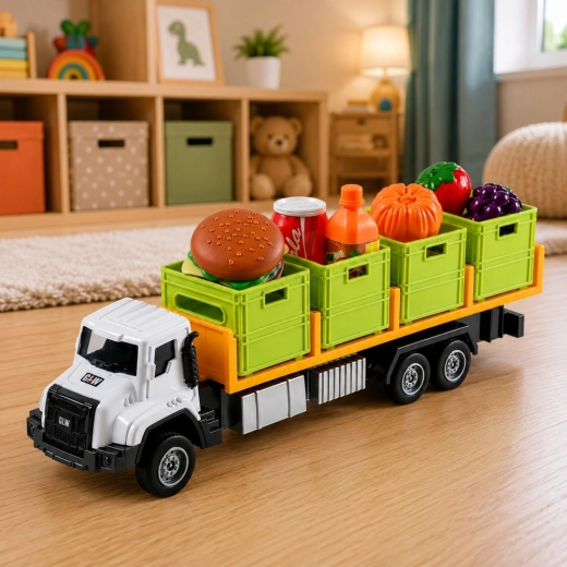 Realistisches Spiel zu Hause und im Kinderzimmer