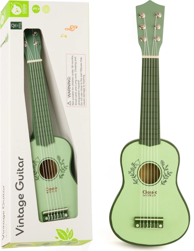Vintage Kinderholzgitarre CLASSIC WORLD 3+
