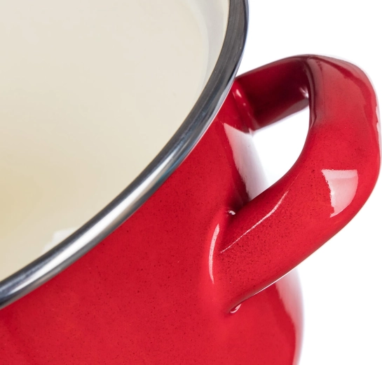 Robuste Emaille-Beschichtung