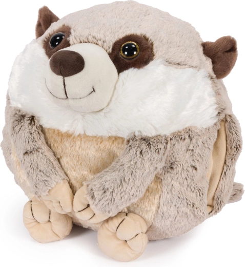 Wärmendes Plüschkissen 3 in 1 Erdmännchen - Cozy Noxxiez