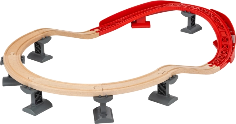 Anstiege und Abfahrten für mehr Tempo und Spaß