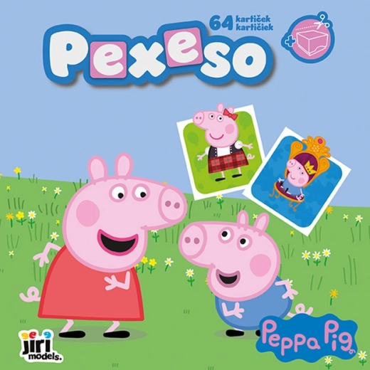 Pexeso im Heft Peppa Wutz