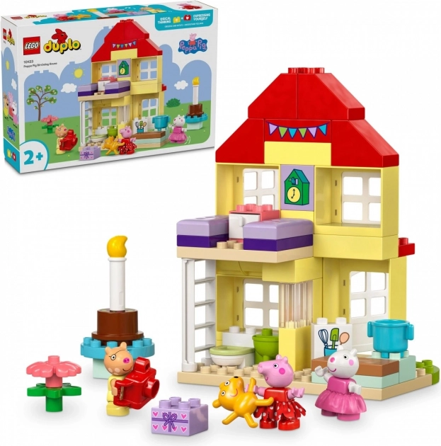 LEGO® DUPLO® 10433 Peppa Wutz und das Geburtstagshaus