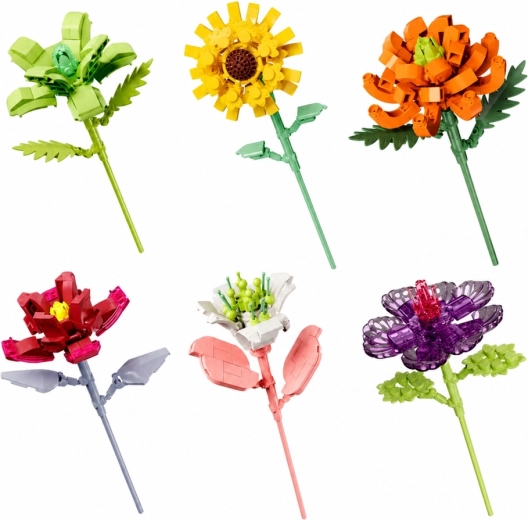 Dekorative Blume, die Sie selbst bauen