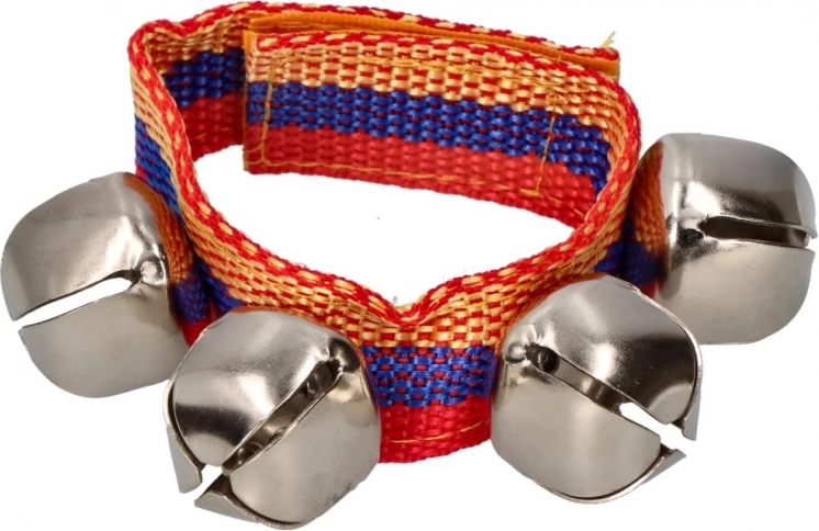 Goki Band mit Schellen für Hand und Fuß mit Klettverschluss