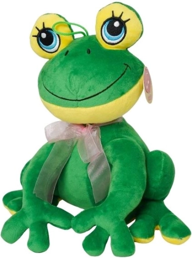 Plüschfrosch mit Geräusch