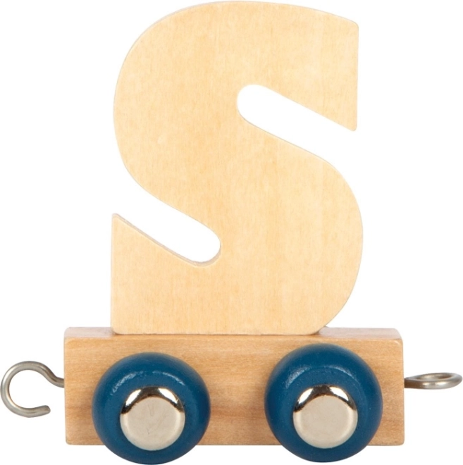 Small Foot Polar-Zug Buchstabe S