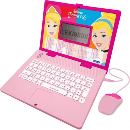 Interaktives Laptop für Kinder Disney Prinzessin