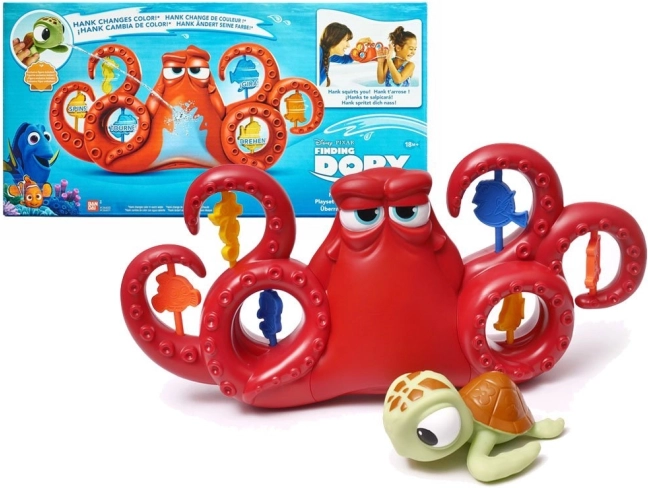 Krake Hank fürs Bad Findet Dory