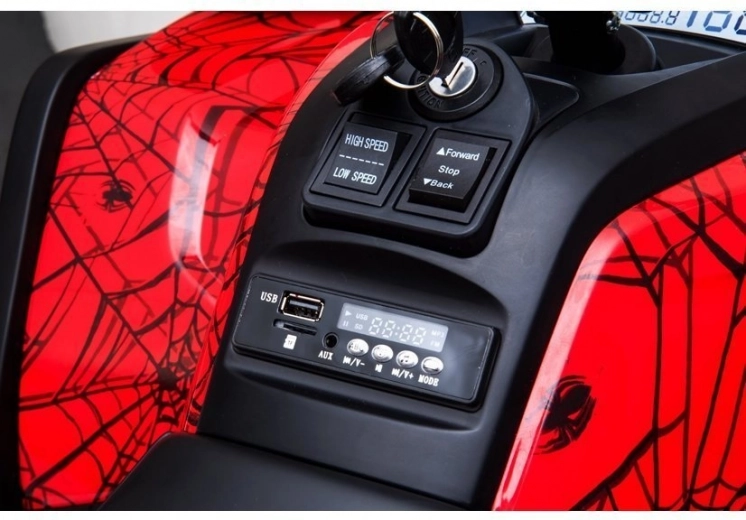 Multimedia-Panel mit USB und zwei Geschwindigkeiten