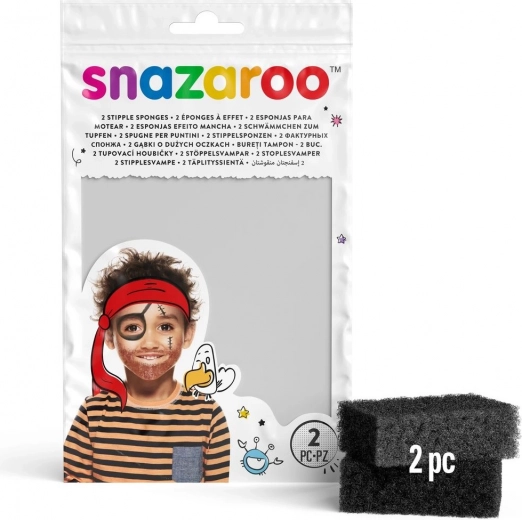 Snazaroo Stupfschwämmchen fürs Gesicht