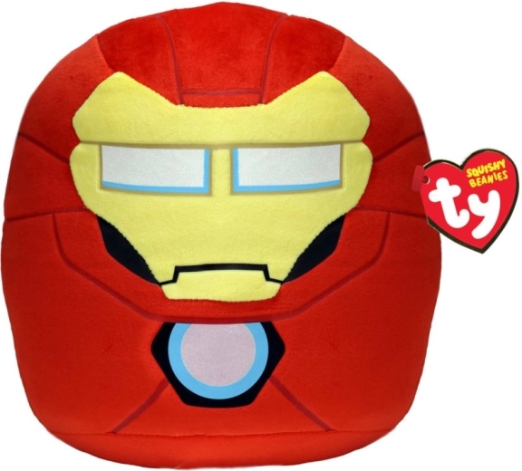 Ty Marvel Iron Man Squishy Beanie Plüschkissen 25 cm