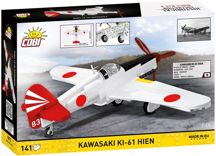 Legendärer Jagdflieger im Maßstab 1:48