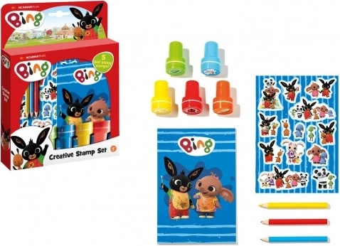 Bing kreative Stempelset