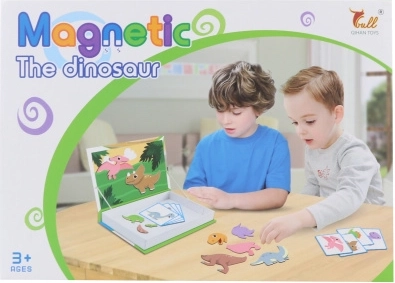 Magnetisches Lernspiel Dinosaurier