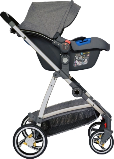 Babyschale zur Befestigung am Gestell