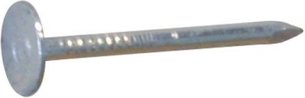 Pappnägel 32 × 2,5 mm verzinkt, Packung 2,5 kg