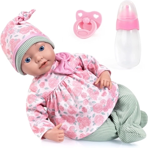 Bayer Reborn Puppe 38 cm mit Zubehör