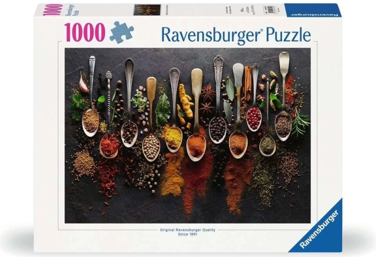 Ravensburger Puzzle Gewürze aus aller Welt 1000 Teile