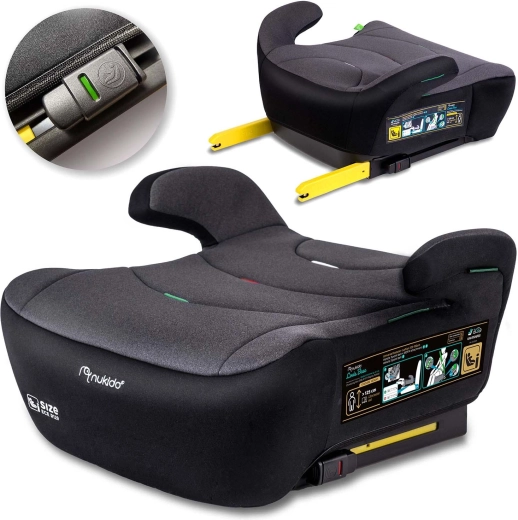 Sitzerhöhung fürs Auto mit Isofix 22–36 kg NUKIDO Louis i-Size