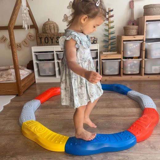 Variable Anordnung – Kreis, Welle und eigene Strecken