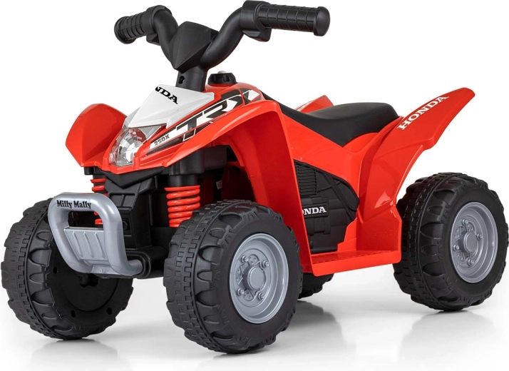 Elektrisches Kinder-Quad Milly Mally Honda ATV, rot