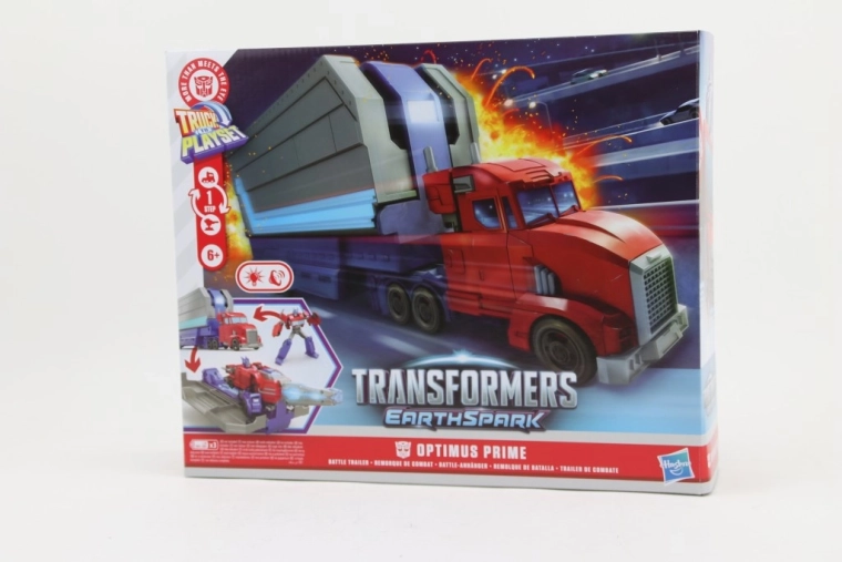 Transformers Kampf-LKW Optimus Prime 2-in-1