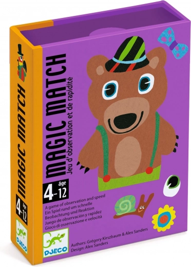 Kartenspiel DJECO Magic Match