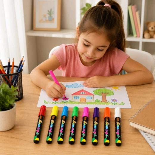 Ideal zum Basteln zu Hause und für die Schule