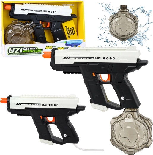 Automatische elektrische Wasserspritzpistole Future Wild Eagle Uzi