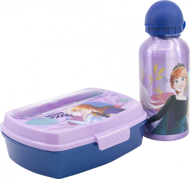 Kinder-Geschirrset 4-in-1 DIE EISKÖNIGIN – STOR