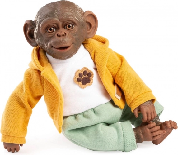 Realistisches Affenbaby mit weichem Körper – 32 cm