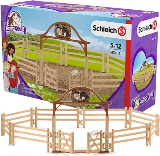 Schleich Paddock mit Tor 42434