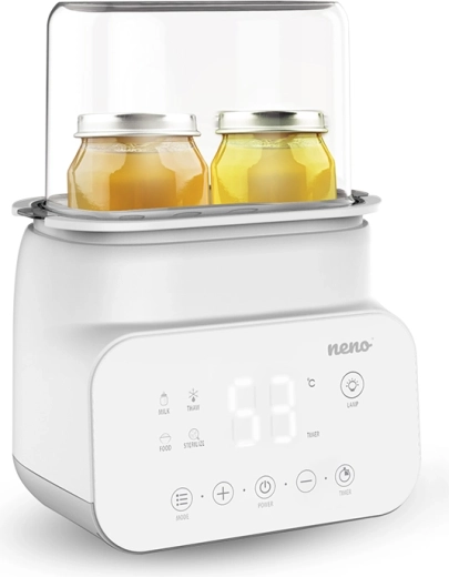 Schnelles und gleichmäßiges Erwärmen von Milch und Brei