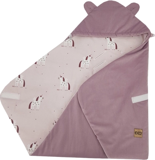 Niedliches Design mit Öhrchen und Unicorn-Motiv