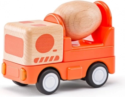 Holzbetonmischer mit Beleuchtung und Sound