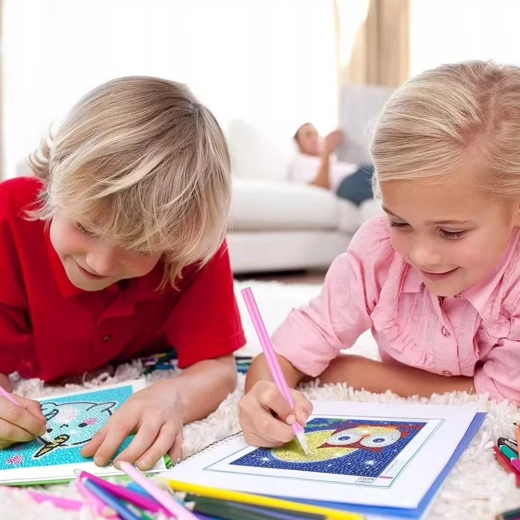 Kreativer Spaß für Kinder und die ganze Familie