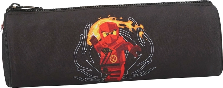 LEGO NINJAGO rotes rundes Federmäppchen