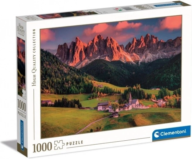 Puzzle 1000 Teile Magische Dolomiten Clementoni