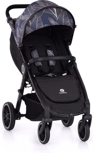 Sportbuggy Petite&Mars Street+ RWS Black limited 100 palmtree