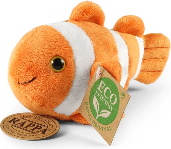 Rappa Plüsch-Clownfisch (Ocellaris) 14 cm eco-friendly