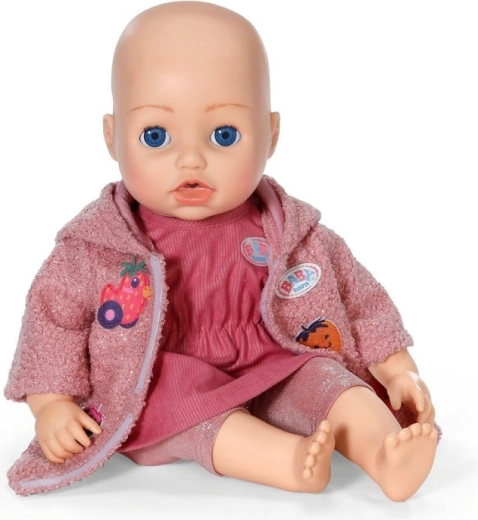 Komplett-Set: Kleid + glitzernde Leggings