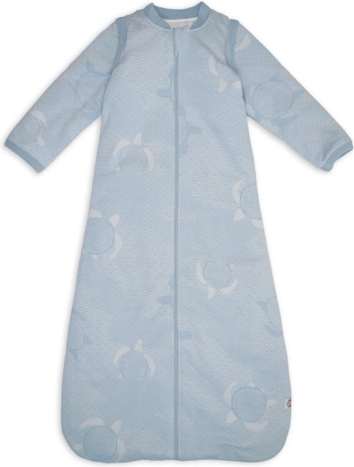 Lodger Schlafsack mit abnehmbaren Ärmeln Matcha Blue Fogg, Größe 68/80