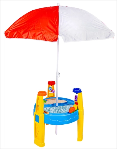 Spielen mit Sand und Wasser 2-in-1