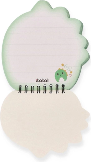 Praktische Spirale für einfache Nutzung