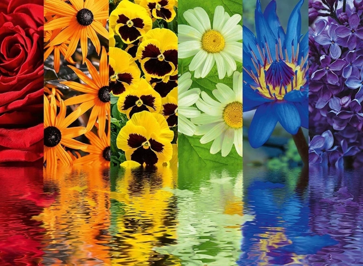 Ravensburger Puzzle Blumenmuster 500 Teile