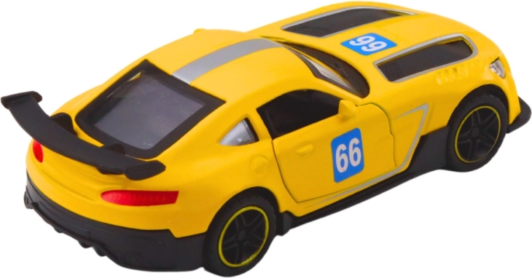 Metallkarosserie im Maßstab 1:43