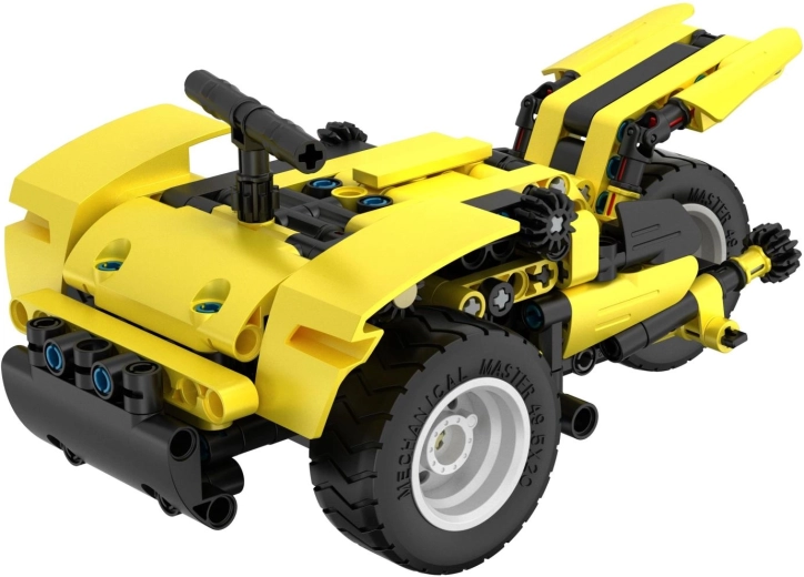 Alternativmodell: sportliches Motorrad