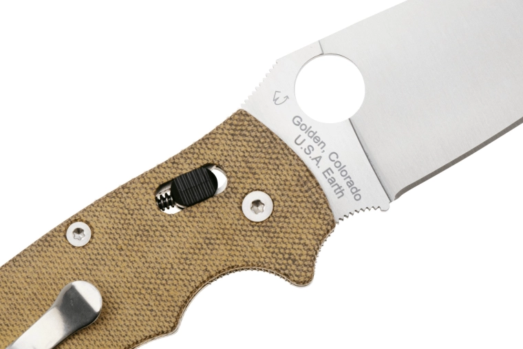 Schnelle und sichere Bedienung dank Ball Bearing Lock