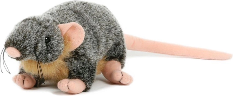 Plüschratte 14 × 35 cm